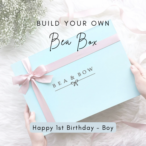 Build Your Bea Box (Happy 1st Birthday Boy)